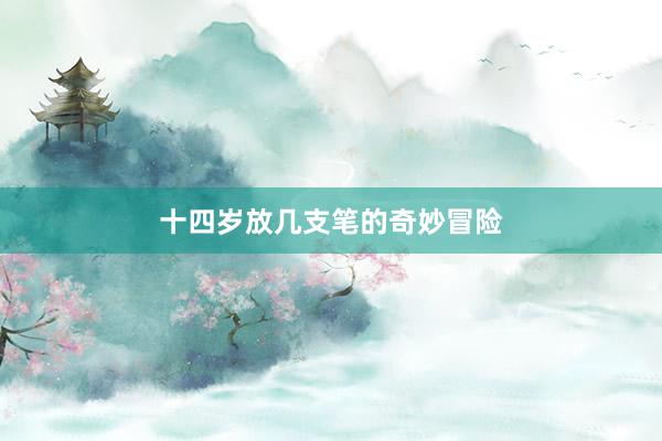 十四岁放几支笔的奇妙冒险